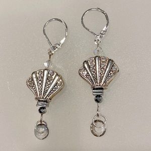 Custom artisan earrings